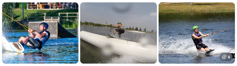 Wakeboarding & Cable Skiing